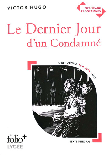 Picture of Le Dernier Jour D'un Condamne Victor Hugo Folio+