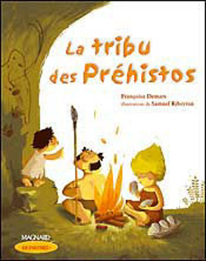 Picture of La Tribu Des Prehistos Serie 2 Magnard