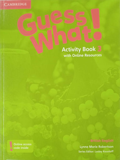 Picture of Guess What ! Level 3 Activity book Cambridge