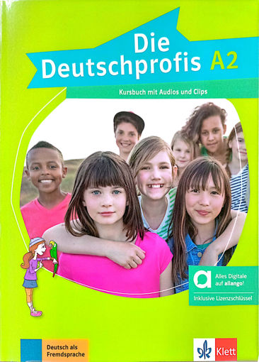 Picture of Die Deutschprofis A2 Kursbuch Mit Audios