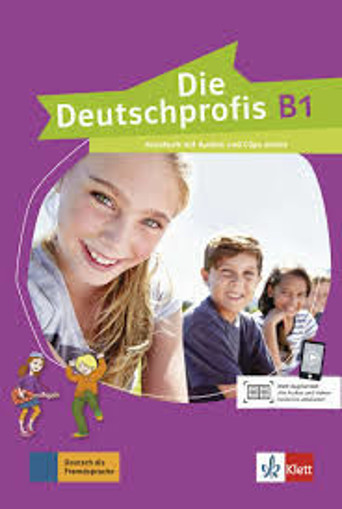 Picture of Die Deutschprofis B1 Kursbuch Mit Audio Klett