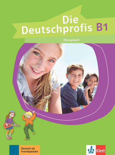 Picture of Die Deutschprofis B1 EBK  Ubungsbuch Klett