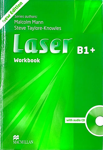 Picture of Laser B1+ WorkBook Macmillan