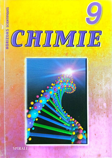 Picture of Chimie EB9 Horizons Scientifiques Spirale 2012