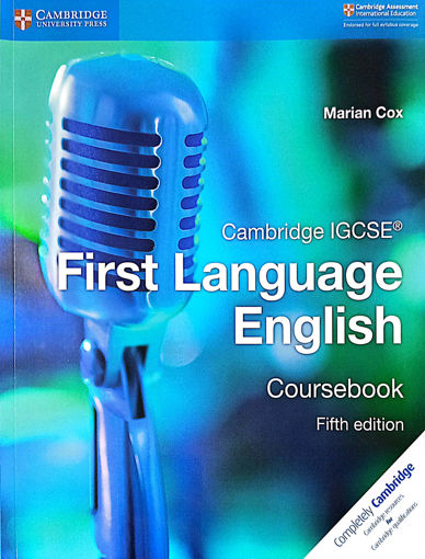 Picture of Cambridge First language english coursebook