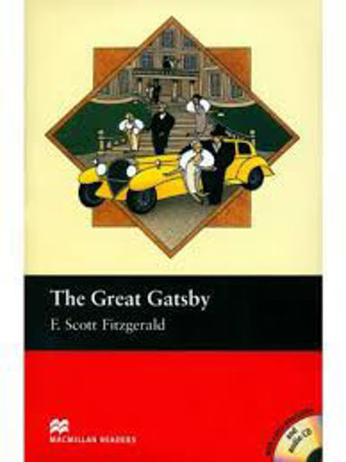 Picture of The great gatsby + cd macmillan