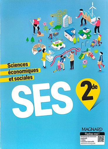 Picture of SES 2nde 2019 Magnard