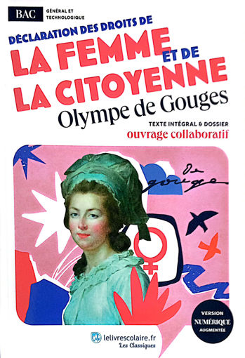 Picture of Declaration des droits de la femme- livrescolaire