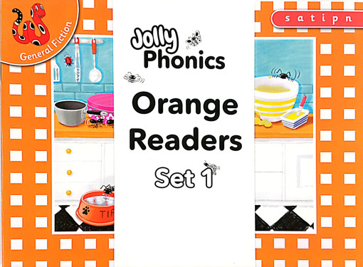 Picture of Jolly Phonics 1 Readers Orange KG3  Set Of 3