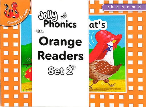 Picture of Jolly Phonics 2 Readers Orange KG3 Set Of 3