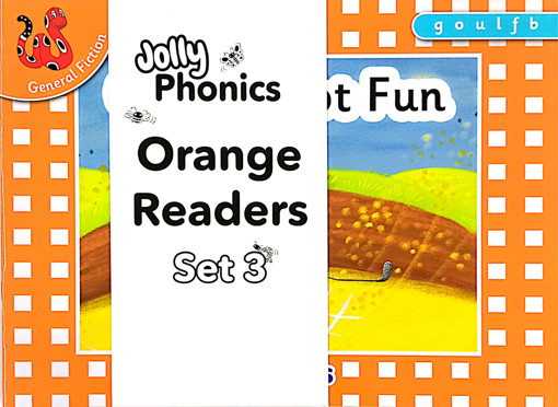 Picture of Jolly Phonics 3 Readers Orange KG3 Set Of 3
