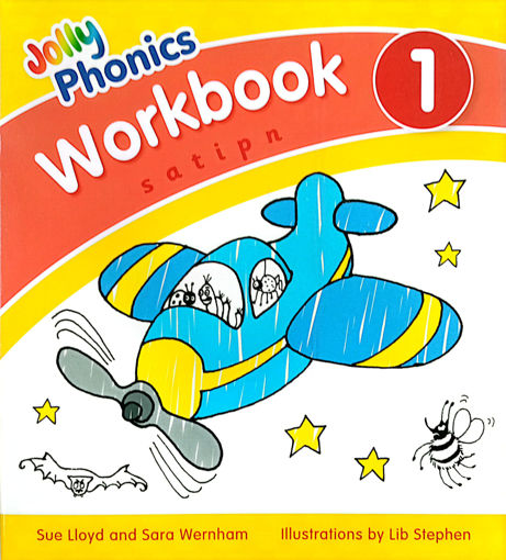 Picture of Jolly phonics 1 WB 1