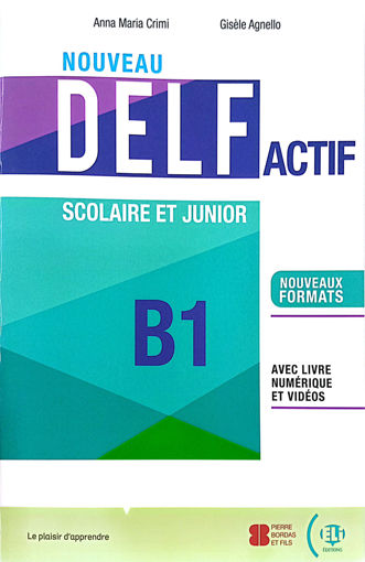 Picture of Delf Actif b1 livre+livre actif