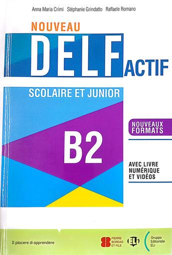 Picture of Delf actif scolaire et junior B2 livre