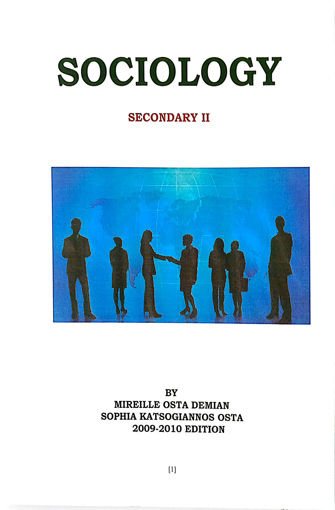 Picture of Sociology Secondary 2