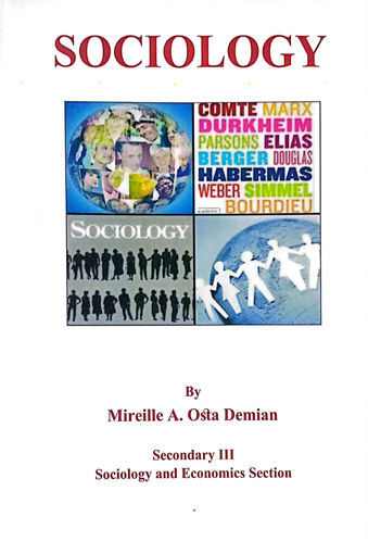 Picture of Sociology Secondary 3