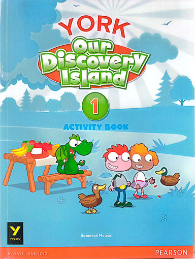 Picture of Our discovery island 1 workbook