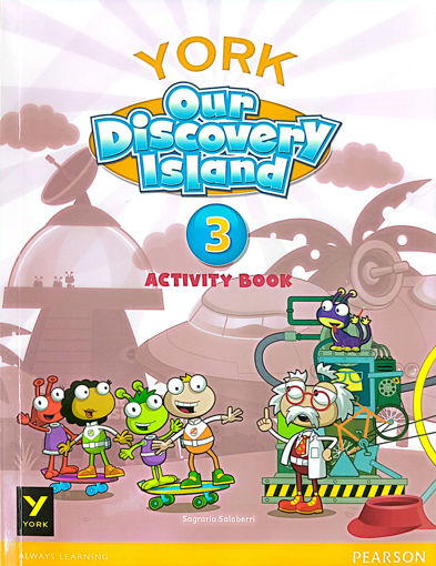 Picture of York Our Discovery Island 3 WB Pearson