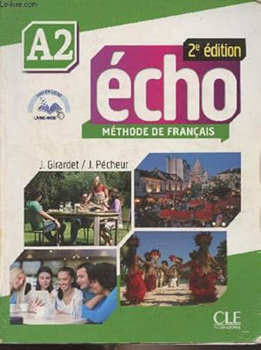 Picture of Echo A2 Methode De Francais 2E ED CLE