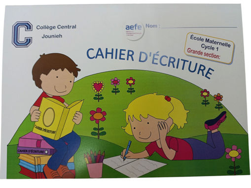 Picture of Cahier D'ecriture GS CCJ