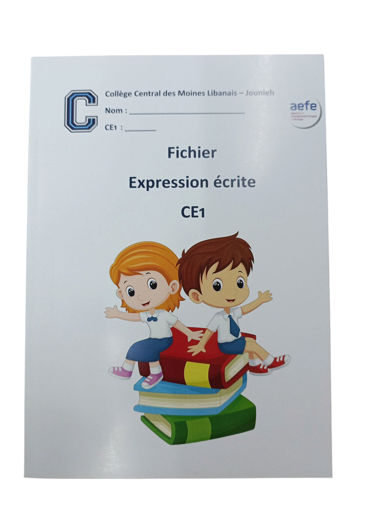 Picture of Fichier Expression Ecrite CE1 CCJ