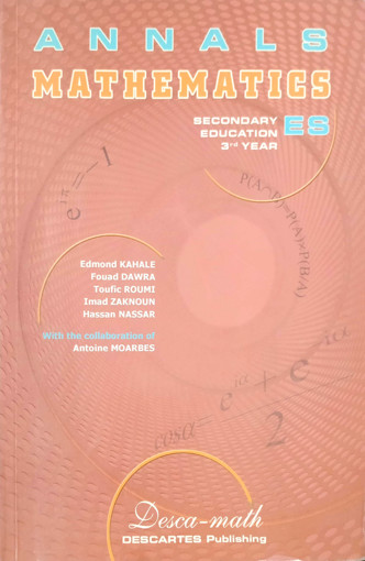 Picture of Annales Maths English 3ES Descartes