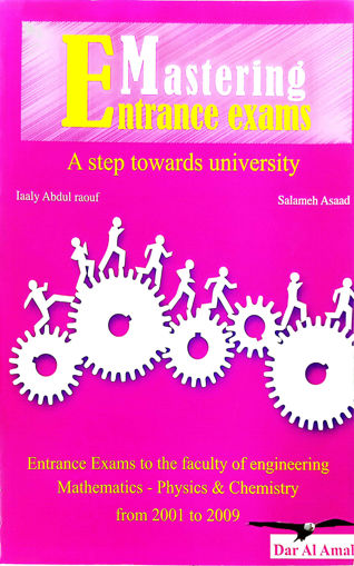 Picture of Mastering entrance exams Physics maths chemistry