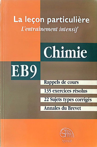 Picture of Chimie EB9 Spirale