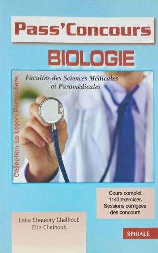 Picture of Pass Concours Biologie SV Spirale