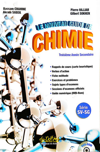 Picture of Le nouveau guide de Chimie SV/SG Lib des lettres