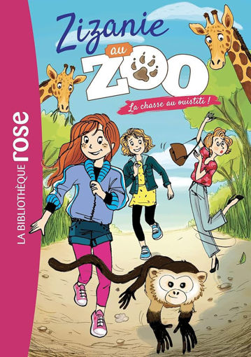 Picture of Zizanie Au Zoo, La Chasse Au Ouistiti