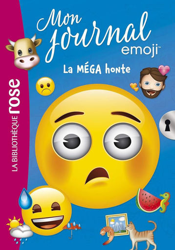 Picture of Mon journal Emoji,  La Méga Honte