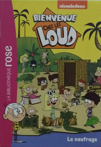 Picture of Bienvenue Chez Les Loud,  Le Naufrage