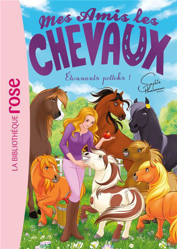 Picture of Mes Amis Les Chevaux , Etonnants Pottoks