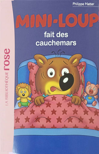 Picture of Mini Loup, Fait Des Cauchemars