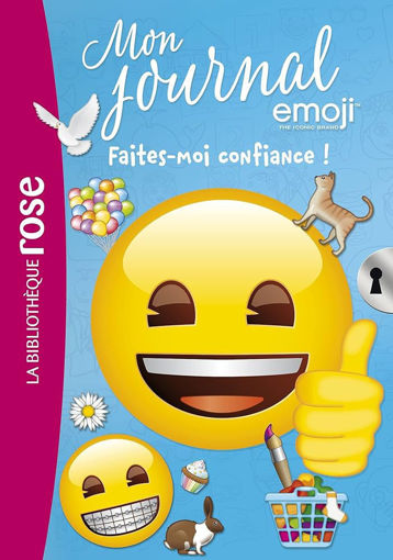 Picture of Mon Journal Emoji, Faites Moi Confiance