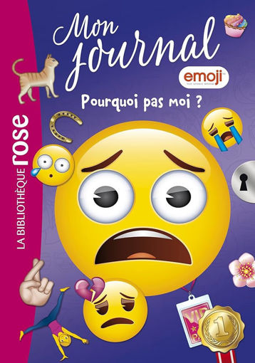 Picture of Mon Journal Emoji, Pourquoi Pas Moi