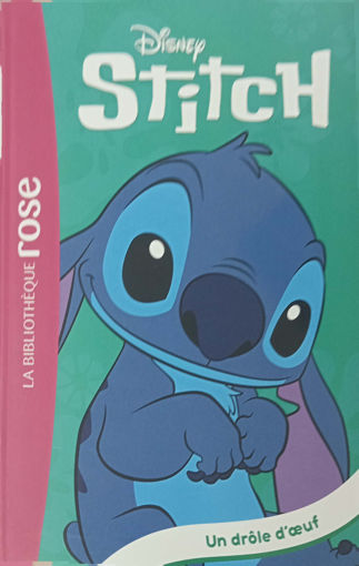 Picture of Stitch, Un Drole D'Oeuf