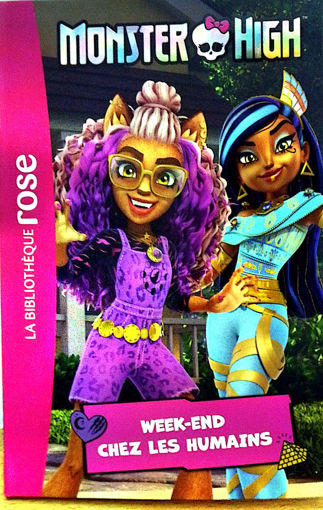 Picture of Monster High, Weekend Chez Les Humains
