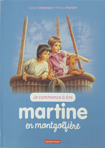 Picture of Martine En Montgolfiere