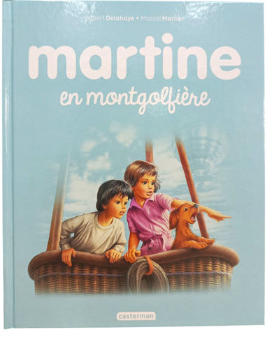 Picture of Martine En Montgolfiere