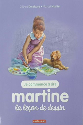 Picture of Je Commence A Lire Martine Et La Lecon De Dessin