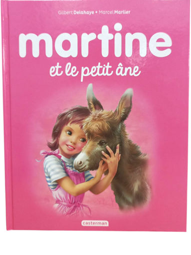 Picture of Martine Et Le Petit Ane