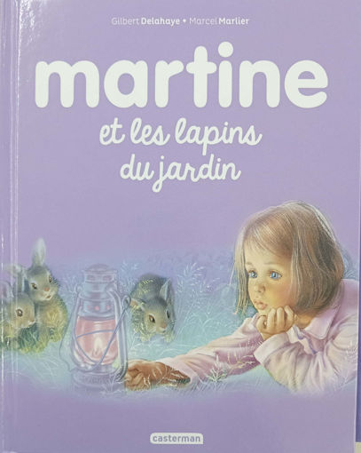 Picture of Martine et les lapins du jardin