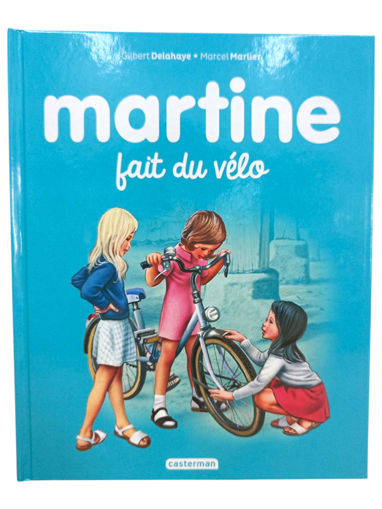 Picture of Martine Fait Du Velo