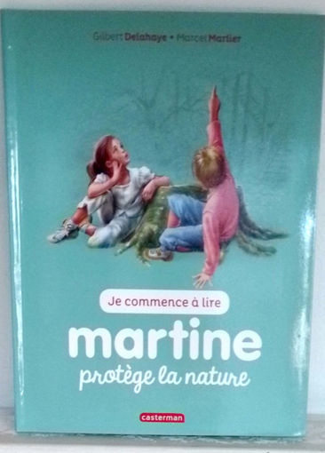 Picture of Martine Protege La Nature