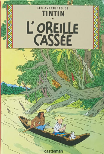 Picture of BD Tintin L'Oreille Cassee