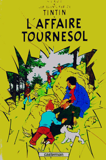 Picture of BD Tintin L'affaire Tournesol