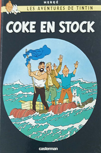 Picture of BD Tintin Coke En Stock