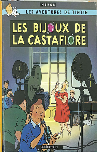 Picture of BD Tintin Les bijoux De La Castafiore